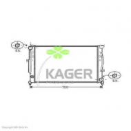 Теплообменник KAGER 31-0029