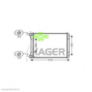 Теплообменник KAGER 31-0041