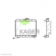 Теплообменник KAGER 31-0073