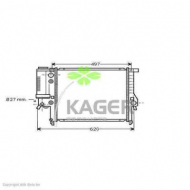 Теплообменник KAGER 31-0125