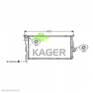 Теплообменник KAGER 31-0149