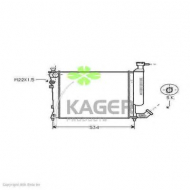 Теплообменник KAGER 31-0157