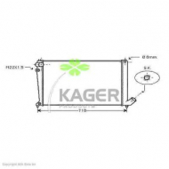 Теплообменник KAGER 31-0170