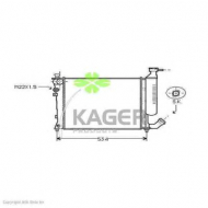 Теплообменник KAGER 31-0192