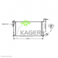 Теплообменник KAGER 31-0193