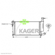 Теплообменник KAGER 31-0198