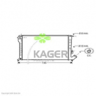 Теплообменник KAGER 31-0203