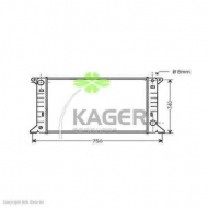 Теплообменник KAGER 31-0320