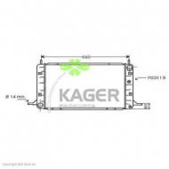 Теплообменник KAGER 31-0323