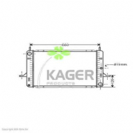 Теплообменник KAGER 31-0325