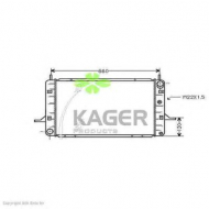 Теплообменник KAGER 31-0328