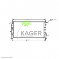 Теплообменник KAGER 31-0339