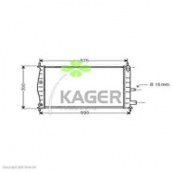 Теплообменник KAGER 31-0347