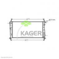 Теплообменник KAGER 31-0359