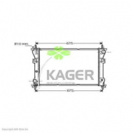 Теплообменник KAGER 31-0361