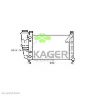Теплообменник KAGER 31-0379