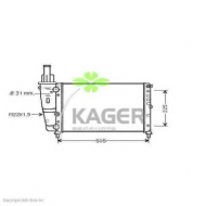 Теплообменник KAGER 31-0401