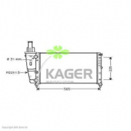 Теплообменник KAGER 31-0402