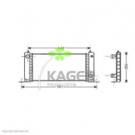 Теплообменник KAGER 31-0437