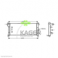 Теплообменник KAGER 31-0453