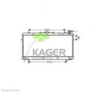 Теплообменник KAGER 31-0515