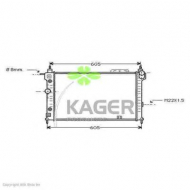 Теплообменник KAGER 31-0742