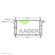 Теплообменник KAGER 31-0757