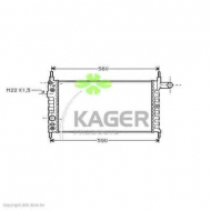 Теплообменник KAGER 31-0761
