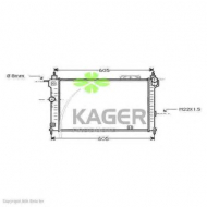 Теплообменник KAGER 31-0775