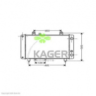 Теплообменник KAGER 31-0840