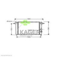 Теплообменник KAGER 31-0914