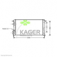 Теплообменник KAGER 31-0968