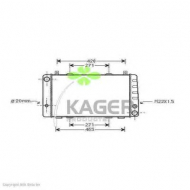 Теплообменник KAGER 31-0998