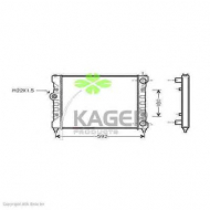 Теплообменник KAGER 31-1016