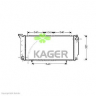 Теплообменник KAGER 31-1021