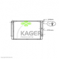 Теплообменник KAGER 31-1157