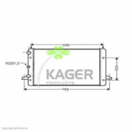 Теплообменник KAGER 31-1213