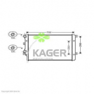 Теплообменник KAGER 31-1227