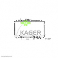 Теплообменник KAGER 31-1540