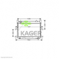 Теплообменник KAGER 31-1857