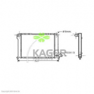 Теплообменник KAGER 31-2095