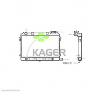Теплообменник KAGER 31-2434