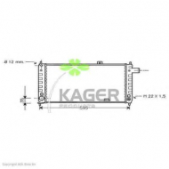 Теплообменник KAGER 31-2438