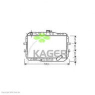 Теплообменник KAGER 31-2499