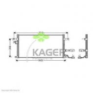Конденсатор KAGER 31-2510