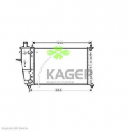 Теплообменник KAGER 31-2656