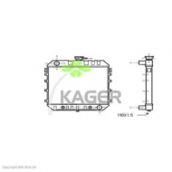Теплообменник KAGER 31-3016