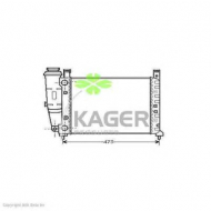 Теплообменник KAGER 31-3053