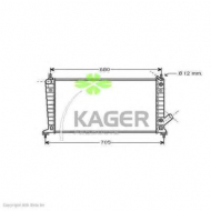 Теплообменник KAGER 31-3109
