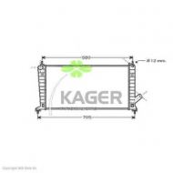 Теплообменник KAGER 31-3110
